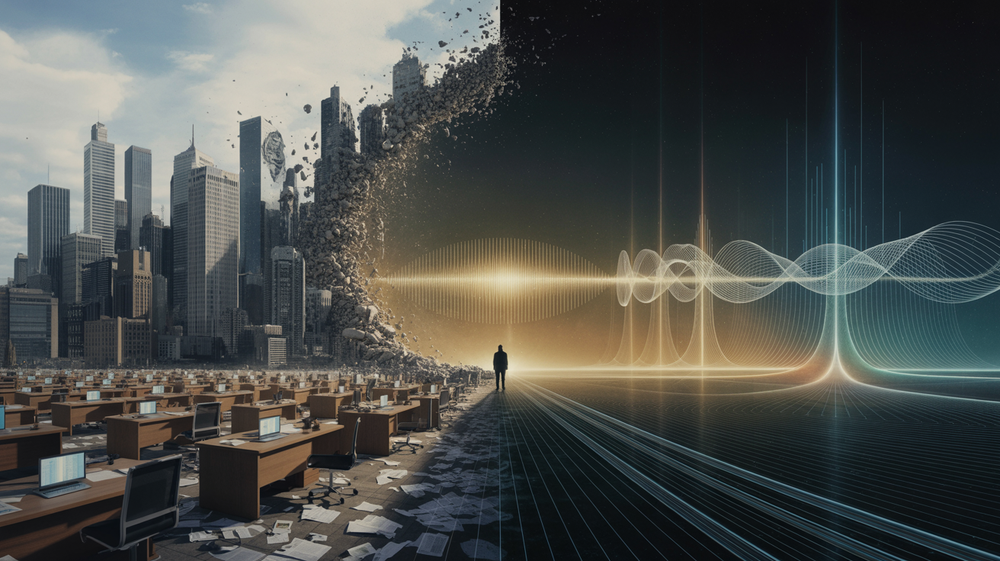 Vaikus enne krahhi: 106 miljonit töökohta kaob post image