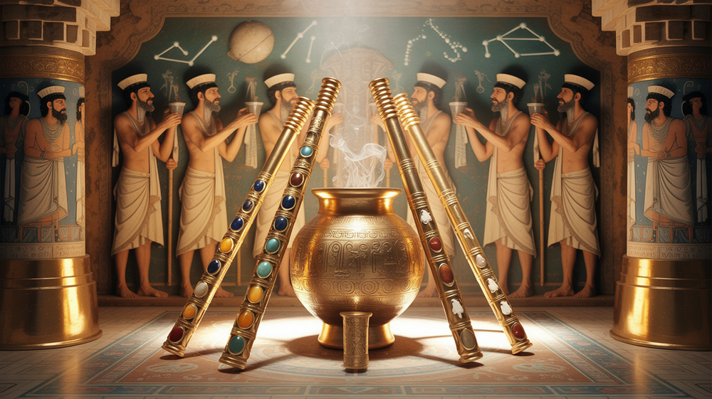 Kullast kõrred ja jumalate õlu: kas sumerid jõid tõesti läbi taevatorude? post image