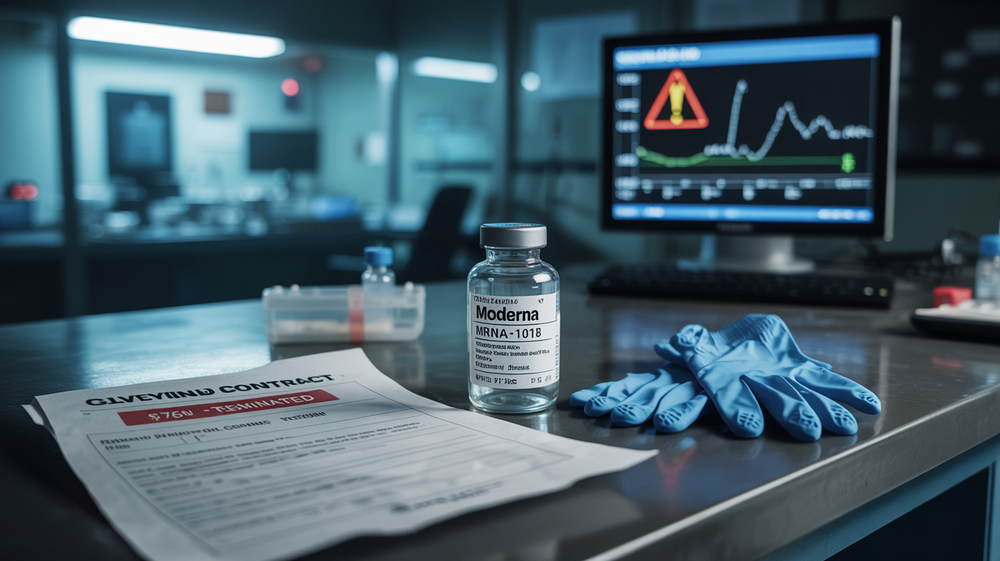 Trumpi administratsioon tühistas 766 miljoni dollari suuruse lepingu Modernaga: mis peitub linnugripi vaktsiinide tühistamise taga? post image