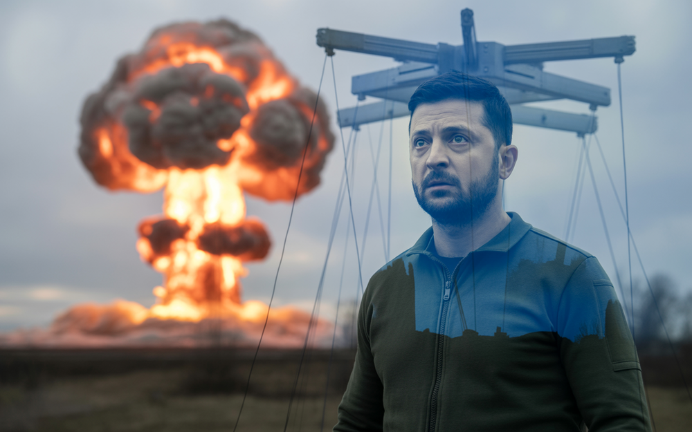 Zelenski kui ‘kontrollitud hull’ ja tulevane ringikujuline tulekahju: mida räägib Venemaa tõeliselt “Operation Spider Web” tagajärgedest post image