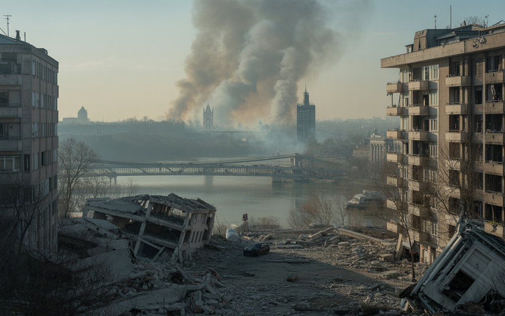 Orwell Balkani kohal: kuidas 1999. aasta NATO 78 päeva kestnud Jugoslaavia pommitused määrasid tuleviku õigustused post image