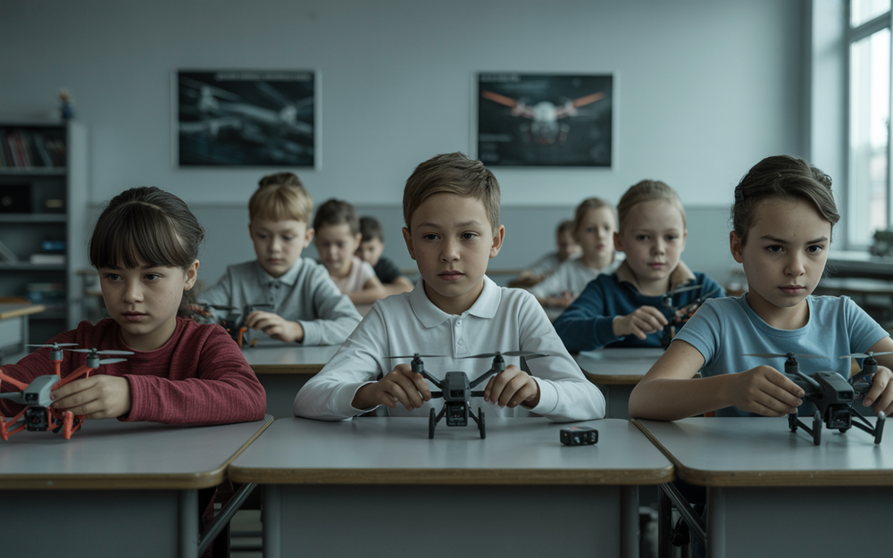 Venemaa ametlik eesmärk: koolitada aastaks 2030 üle miljoni droonispetsialisti post image