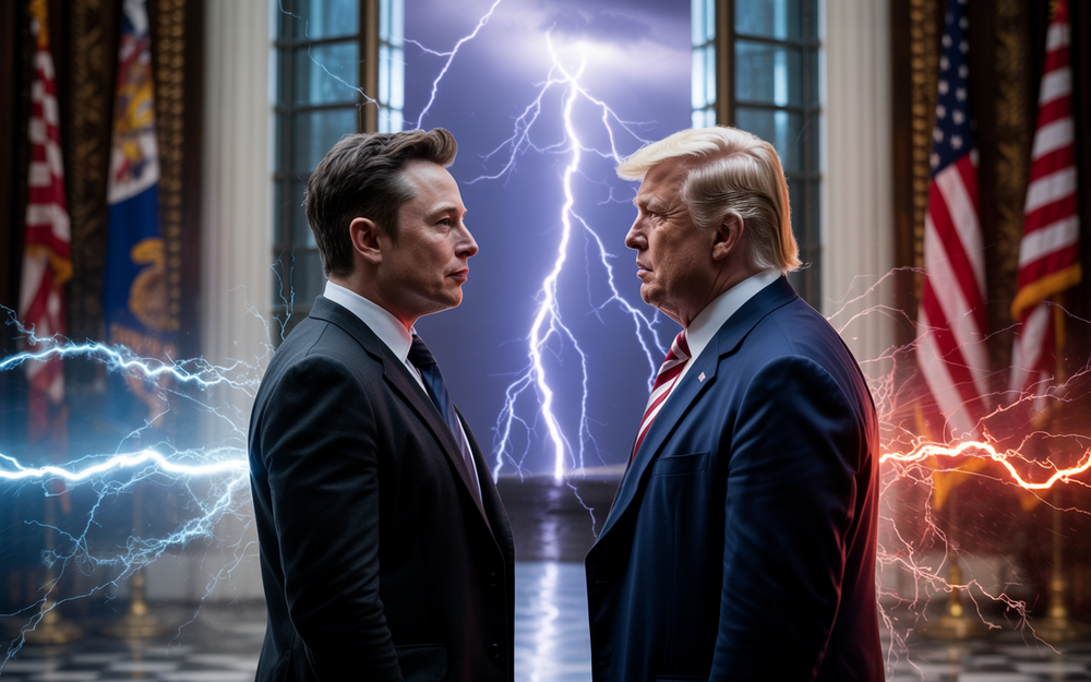 Musk vs. Trump: titaanide heitlus, mis raputab äri- ja poliitikamaailma post image