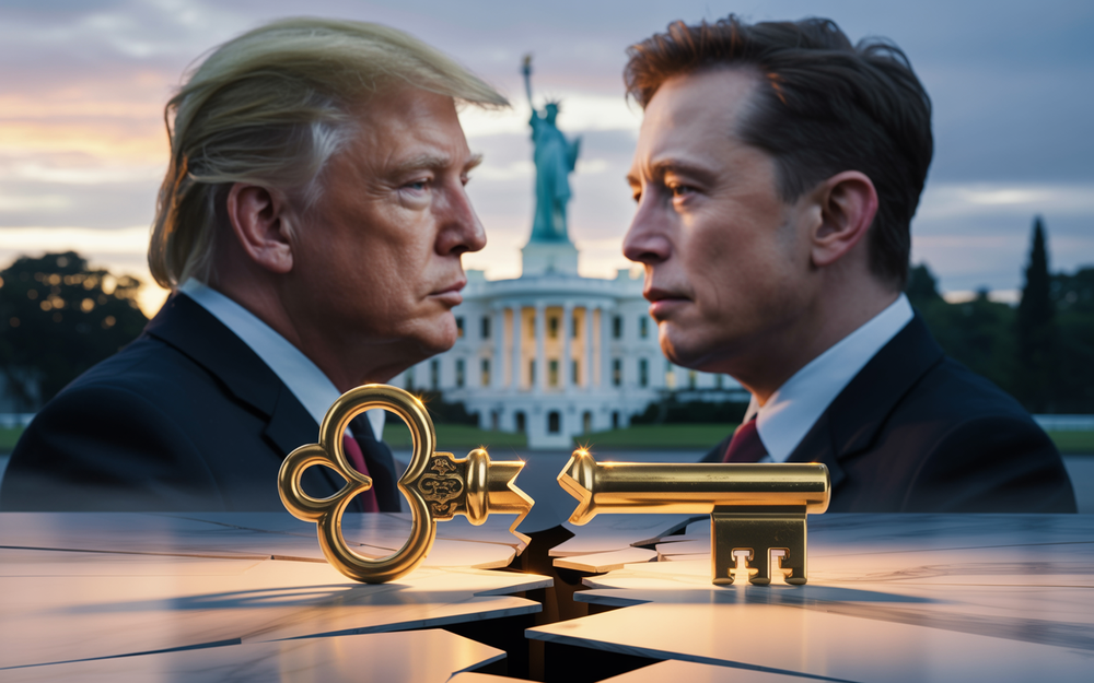 Kui kuldvõti murdub: Trumpi ja Muski avalik lahing post image