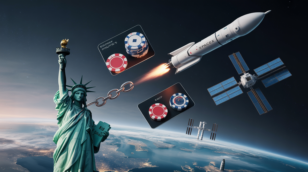 Kosmiline kasiino: kuidas Muski ja Trumpi ego-sõda Ameerika kosmoseprogrammi pantvangi võttis post image