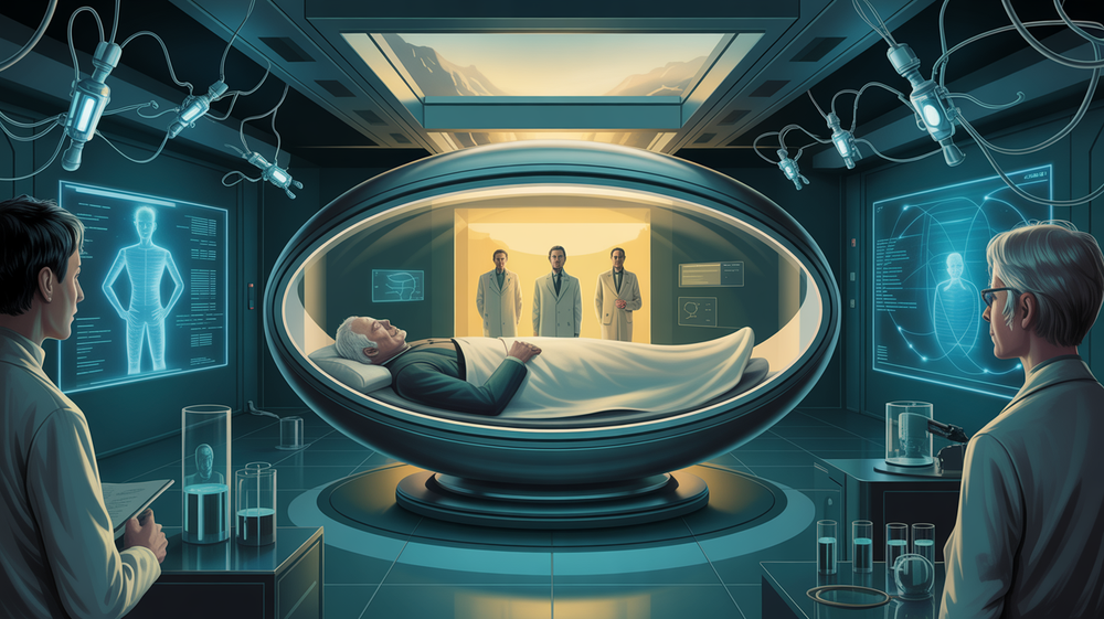 Igavese nooruse kood: kas eliit on juba lahti muukinud surematuse saladuse? post image