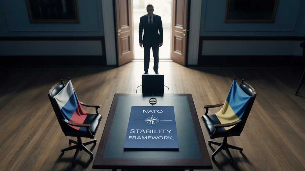 NATO 35. tippkohtumine: Venemaa rehabiliteerimine rahvusvahelises retoorikas ja Ukraina hülgamine post image