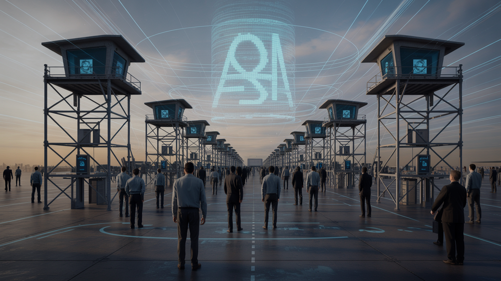 Tehisintellekti silm: kuidas Palantir ja Trumpi administratsioon loovad USA ajaloo suurimat tsiviilvalve repressiivsest süsteemi post image