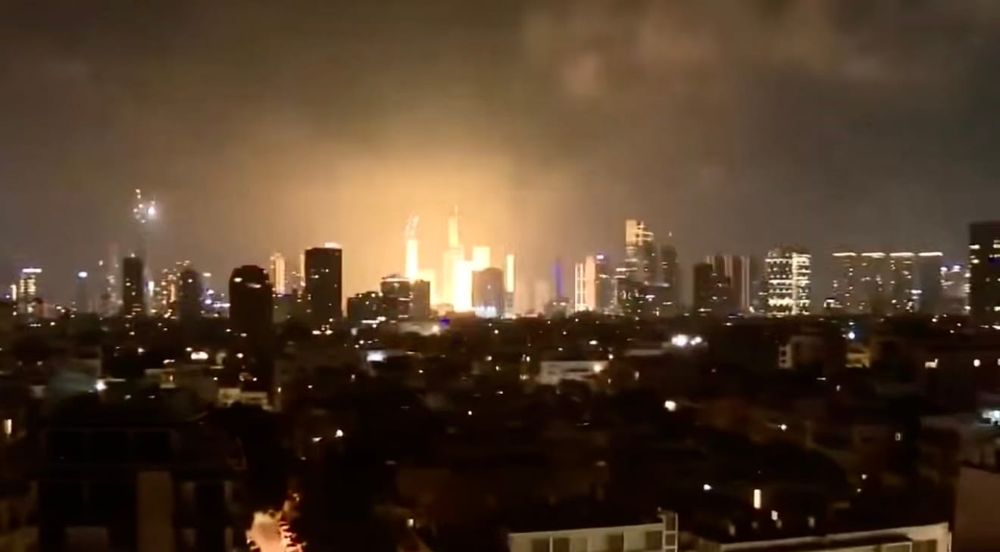 Iisraeli ja Iraani konflikt eskaleerub: punased häired Kesk-Iisraelis ja ballistilised raketid post image