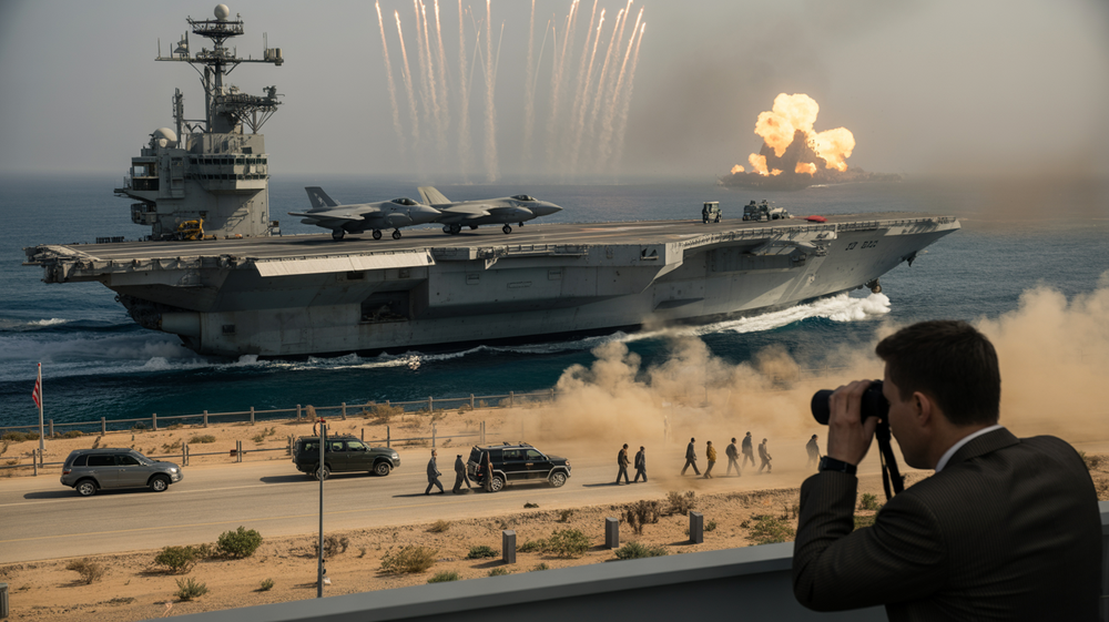 Lähis-Ida kriis süveneb: Trumpi kiireloomuline NSC istung, Hiina evakuatsioonikutse ja USA sõjaline tugevdamine post image