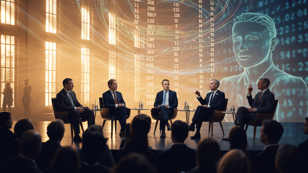 Forbes Iconoclast Summit 2025: Wall Streeti titaanid hoiatavad majanduse tormide ja AI revolutsiooni eest post image