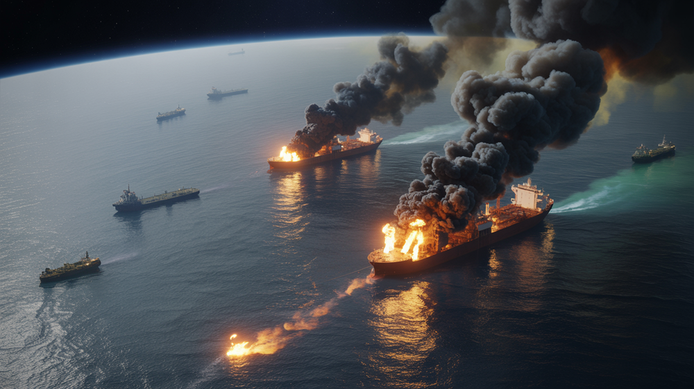 Põlevad tankerid Omaani lahel: Kes on rünnaku taga ja kelle laevad on ohus? post image