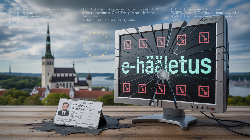 OSCE raport: Eesti e-hääletuse süsteem ei vasta demokraatlikele põhistandarditele post image