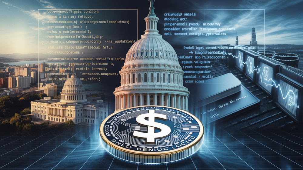 Genius Act: USA uus stabiilsete krüptorahade seadus ja selle mõju post image