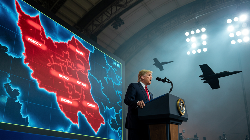 Ajalooline hetk või ohtlik eskalatsioon? USA ründab Iraani tuumarajatisi post image