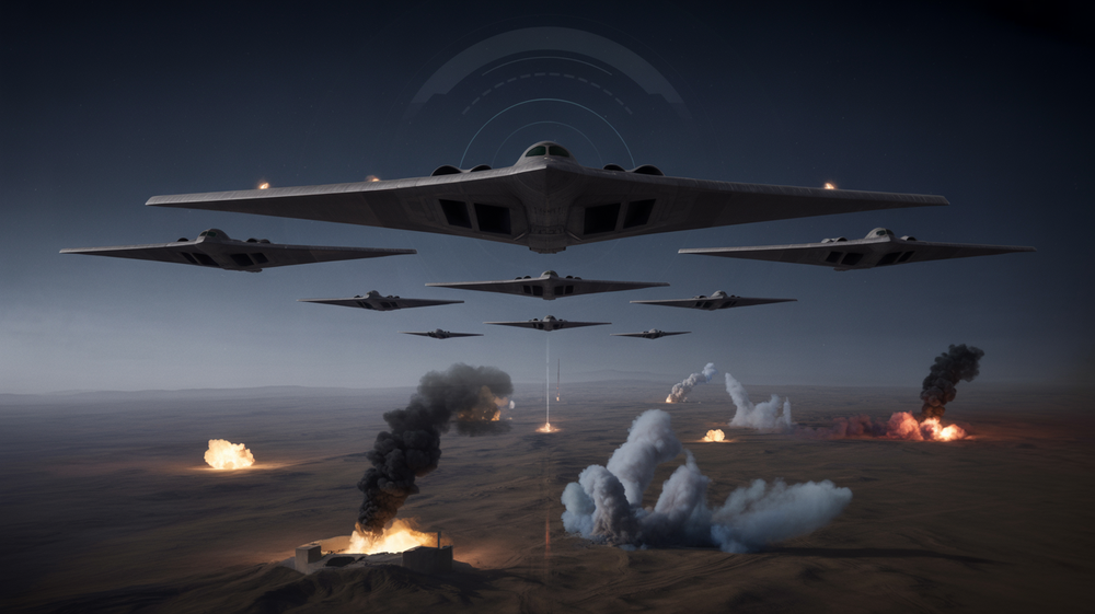 Operatsioon Midnight Hammer: USA andis Iraani tuumakeskustele hävitava löögi post image