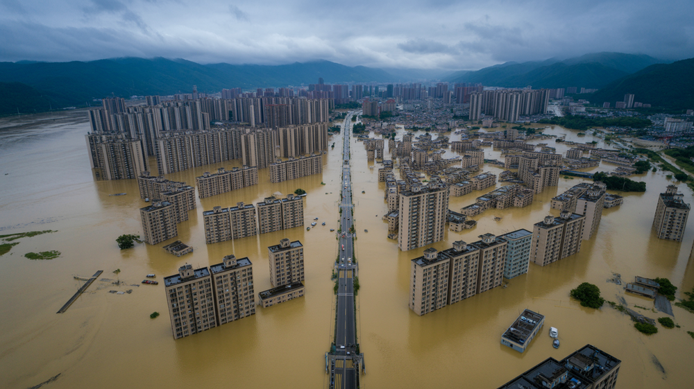 Katastroof Hiinas: Tsuntszjan ja Žuntszjan võitlevad rekordilise veetõusuga post image