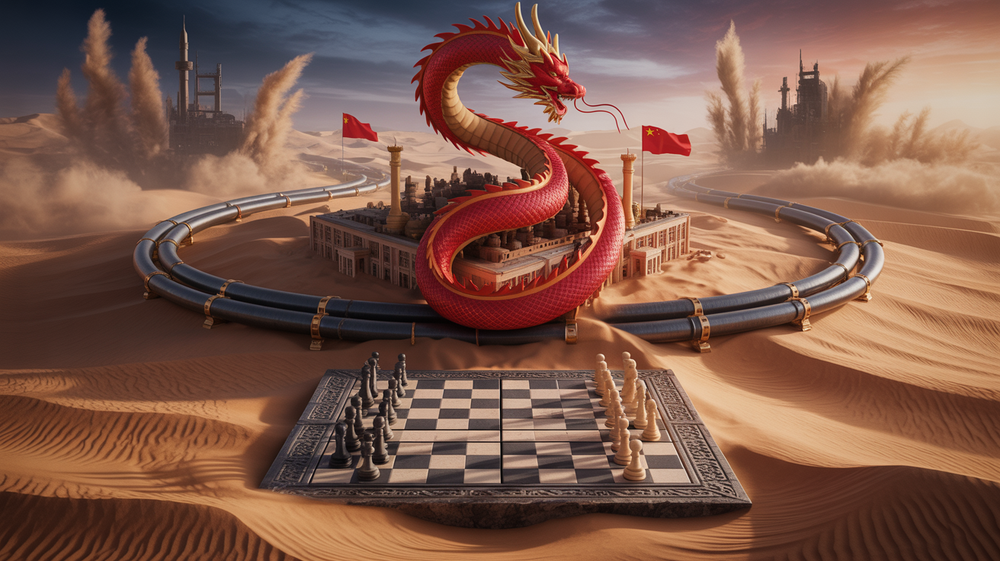 Pekingi Partii Lähis-Idas: Kuidas Hiina ja Iraani liit maailma kõige plahvatusohtlikumat piirkonda ümber kujundab post image