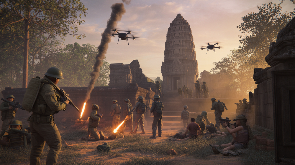 Tai ja Kambodža piiril lahvatas sõjaline konflikt — hukkunud vähemalt 9 tsiviilisikut post image