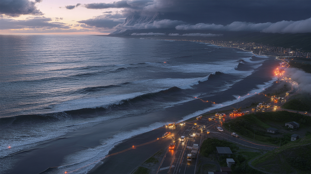 Võimas 8,8-magnituudine maavärin tabas Venemaa Kamtšatka poolsaart post image