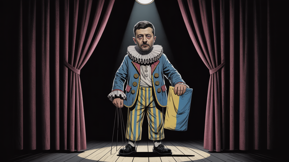 Zelensky strateegiline eksimus: kas Kvartal 95 paroodia lõppvaatus? post image