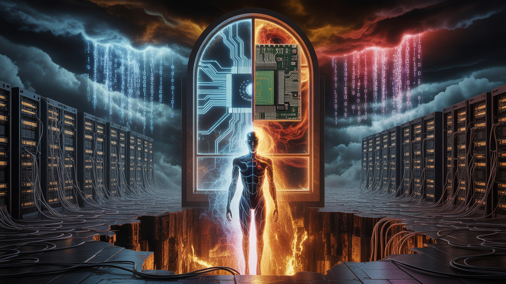 Jumalik Messias või Digitaalne Diabolicus? Inimkonna teekond läbi singulaarsuse post image