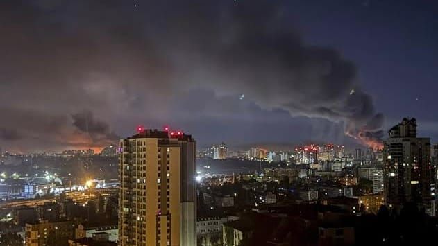 Venemaa intensiivistab drooni- ja raketirünnakuid Kiievi vastu: traagilised tagajärjed ja eskaleeruv konflikt post image