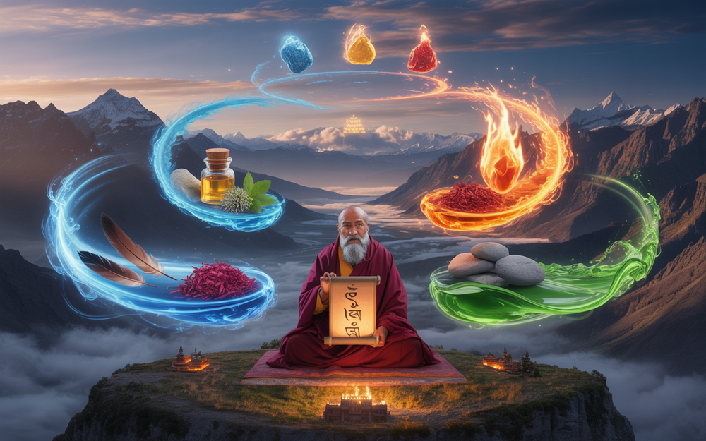 Tuul, sapp ja lima: Tiibeti meditsiini kolm jõudu ja neli tantra teksti post image