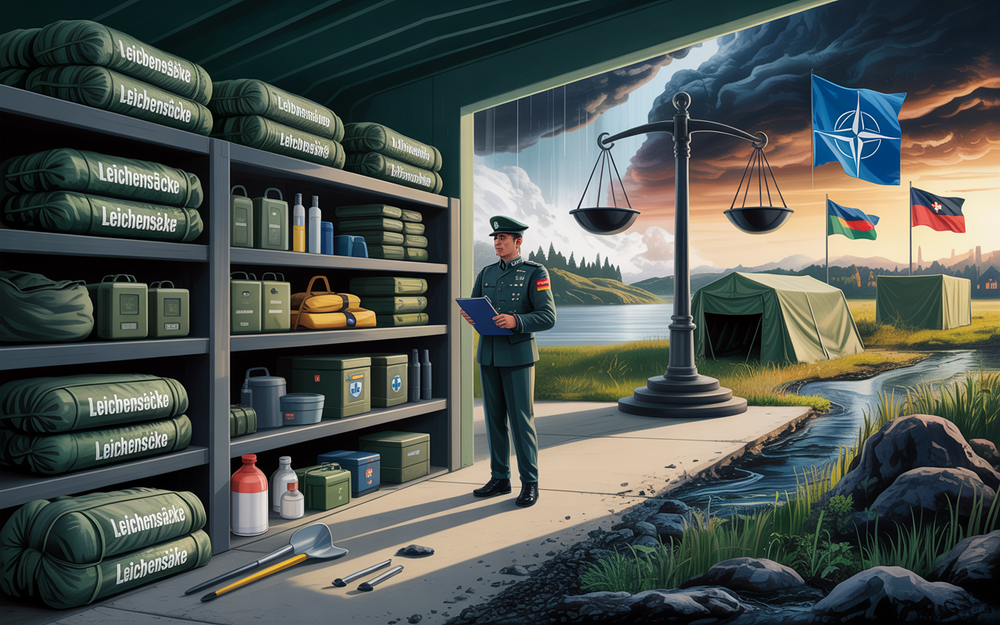 Bundeswehr’i 8400 laibakoti ost: ettevalmistus suuremaks utiliseerimiseks? post image