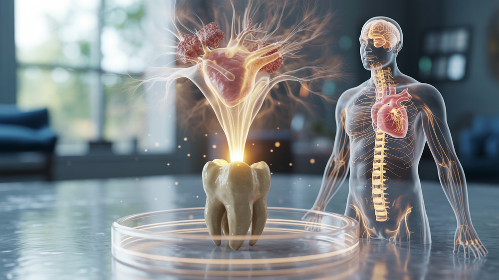 Tarkusehambad kui “meditsiiniline kuld”: Hambapulbi tüvirakud revolutsioneerivad regeneratiivmeditsiini post image