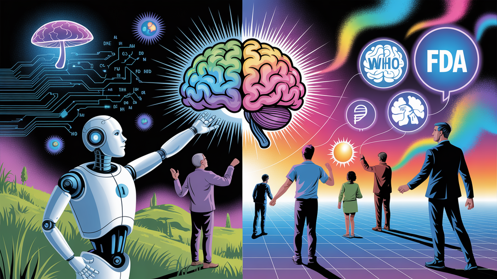 Kui AI hakkab lohutama ja psühhedeelne molekul avab ukse valgusele – kes me siis enam oleme? post image