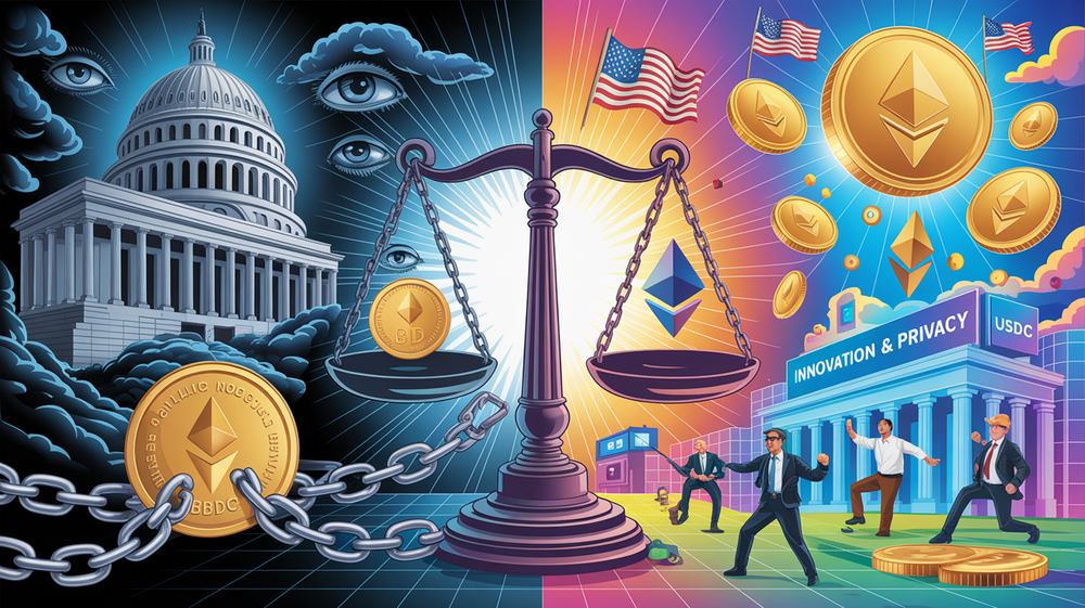 CBDC-dele punane tuli: USA valib privaatsuse ja detsentraliseerituse tee post image