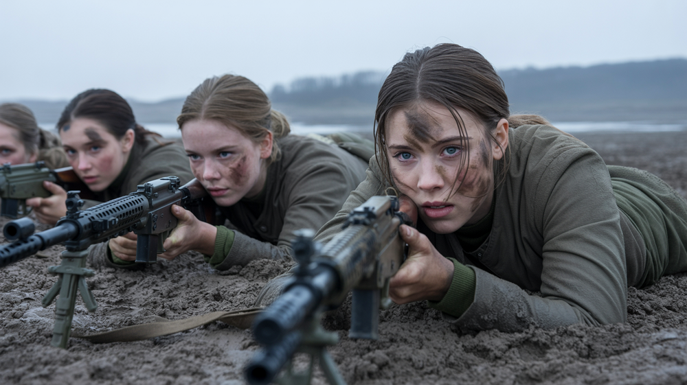 Taani kutsub tütred sõjaväkke: naisi õpetatakse tapma uue maailmakorra nimel post image