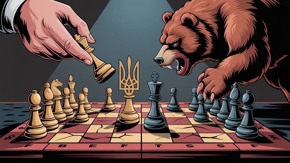 Valge Maja šokiotsus: USA peatab sõjaabi Ukrainale, viidates tühjadele ladudele post image