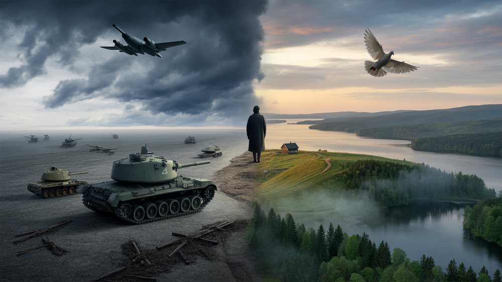 Ukraina õppetund: miks võiks strateegiline neutraalsus olla parem valik kui sõjaline eskalatsioon post image