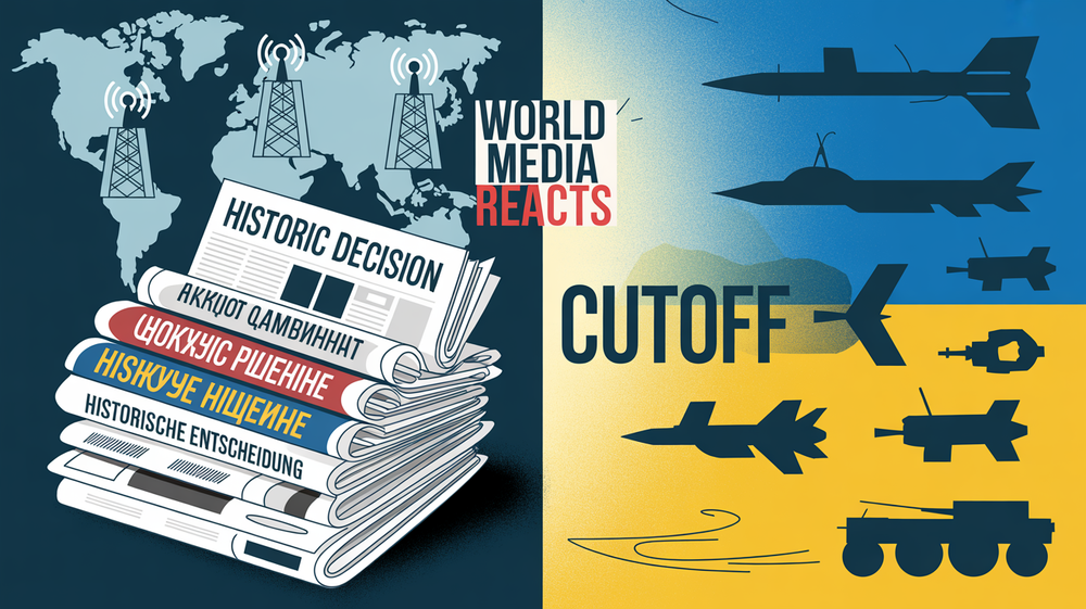 Maailma meedia reageerib Trumpi ajaloolisele otsusele peatada Ukraina relvabi post image