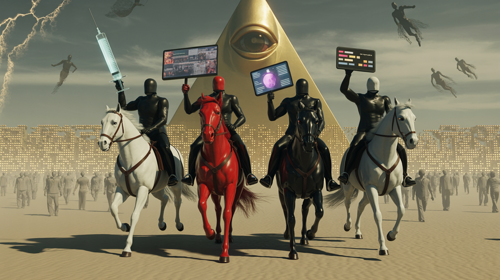 Peegel apokalüpsisest: neli ratsanikku ja kuldne miljard post image