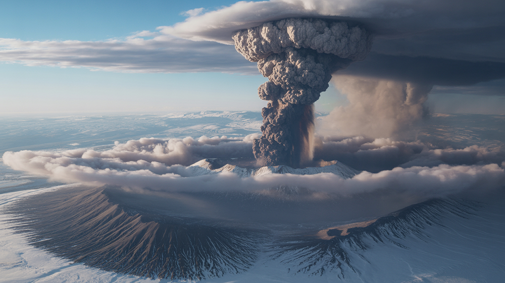 Krasheninnikovi vulkaani purse Kamtšatkal: esimene teadaolev purse ligikaudu 500 aasta jooksul post image