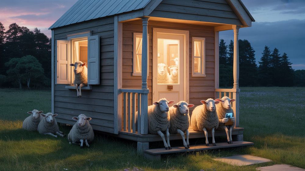 Võida väikemaja! Kuidas lammastelt viimane sandikopikas taskust välja petta? post image