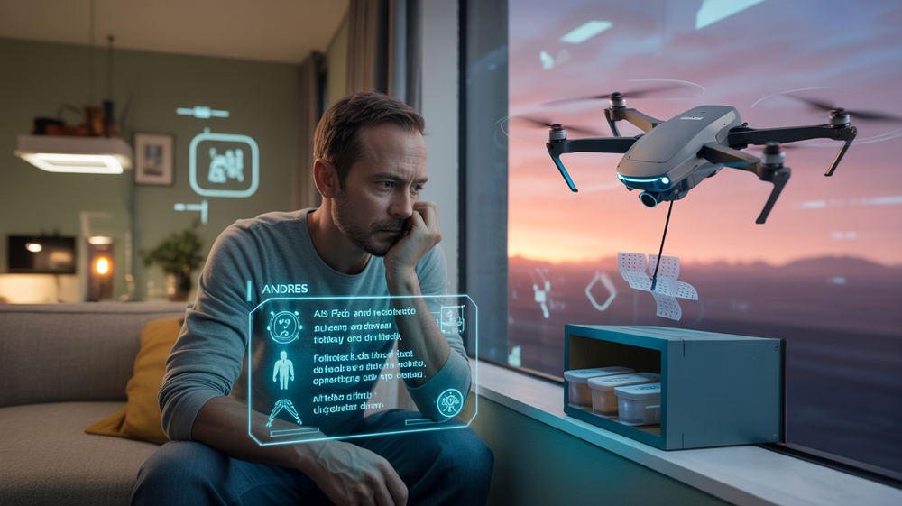 Helge tulevik: Kui kops üle maksa viskab, on hoolivus vaid droonilennu kaugusel post image