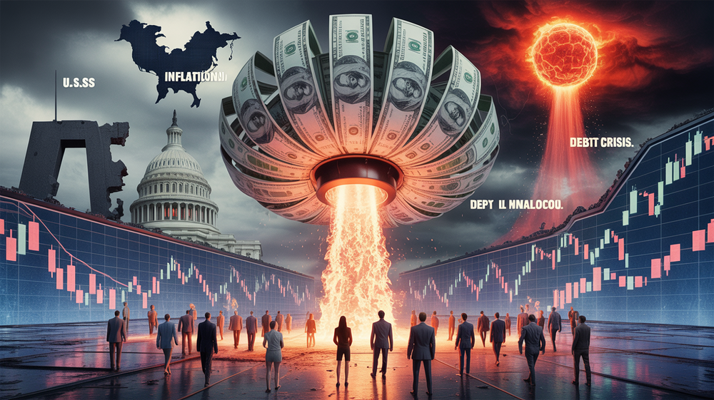 Globaalne finantsmull: Kuidas rahatrükk tekitas illusiooni ja miks me kõik selle eest maksame? post image