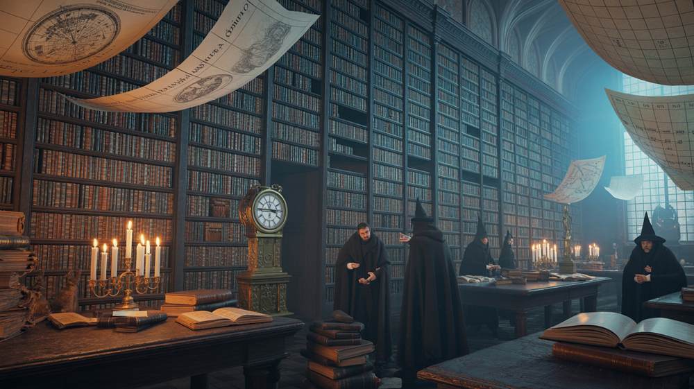 Ajaloo must auk: Kas kolmsada aastat meie minevikust on võltsing? post image