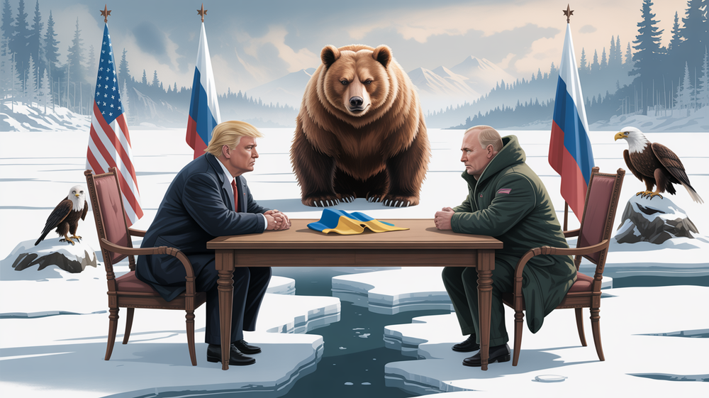 Trumpi ja Putini kohtumine Alaskal: Ukraina relvarahu ja Ida-Ukraina küsimus laual post image