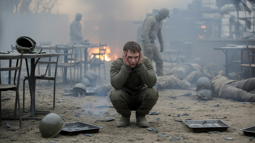 Ma nägin enda ümber vähemalt 15 surnut ja üle 100 haavatut — Ameerika vabatahtlik, ellujäänu Kropõvnõtskõi raketirünnakust post image