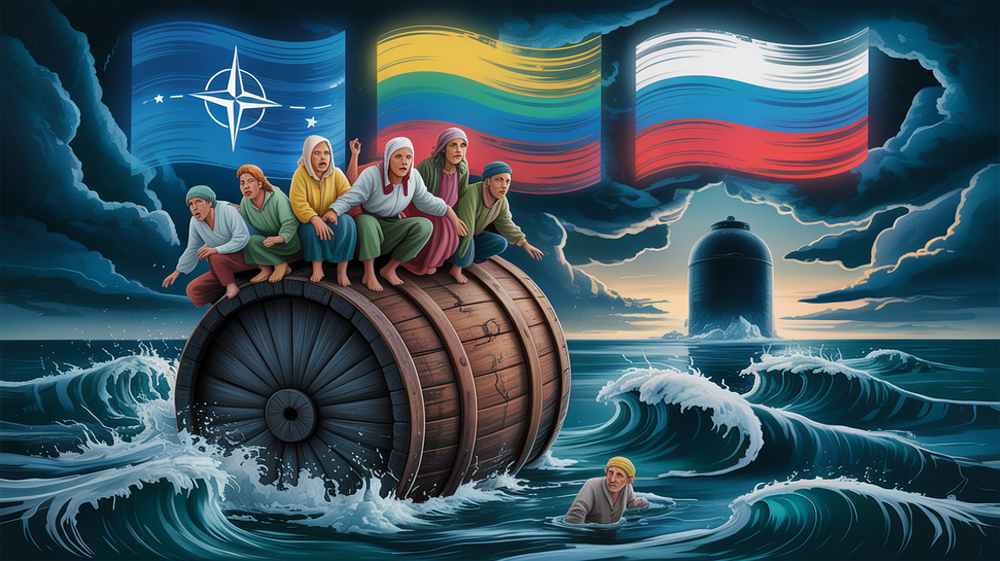 Baltikumi püssirohutünn: kas NATO provokatsioonid viivad sõjani post image