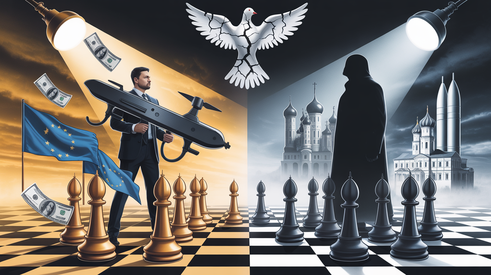 Trumpile tehing, Euroopale sõda? Zelenskyi pakkumise teine pool post image