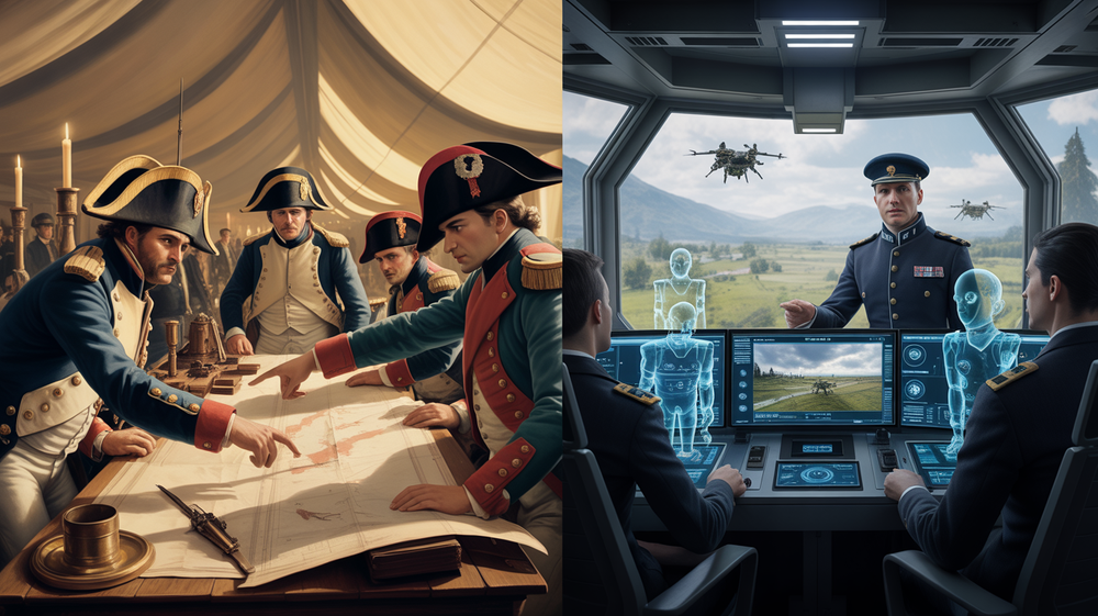 Ai revolutsioon sõjalistes juhtimisstruktuurides: Napoleonist tuleviku lahinguväljani post image