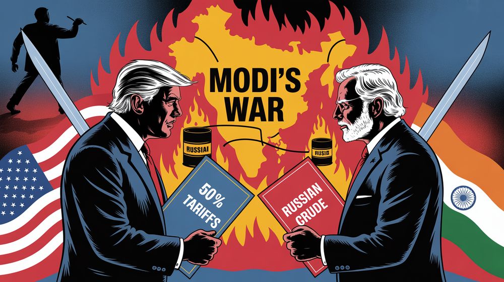 Diplomaatiline tulekahju USA ja India vahel: Kas “Modi sõda” lõpetab 25-aastase partnerluse? post image