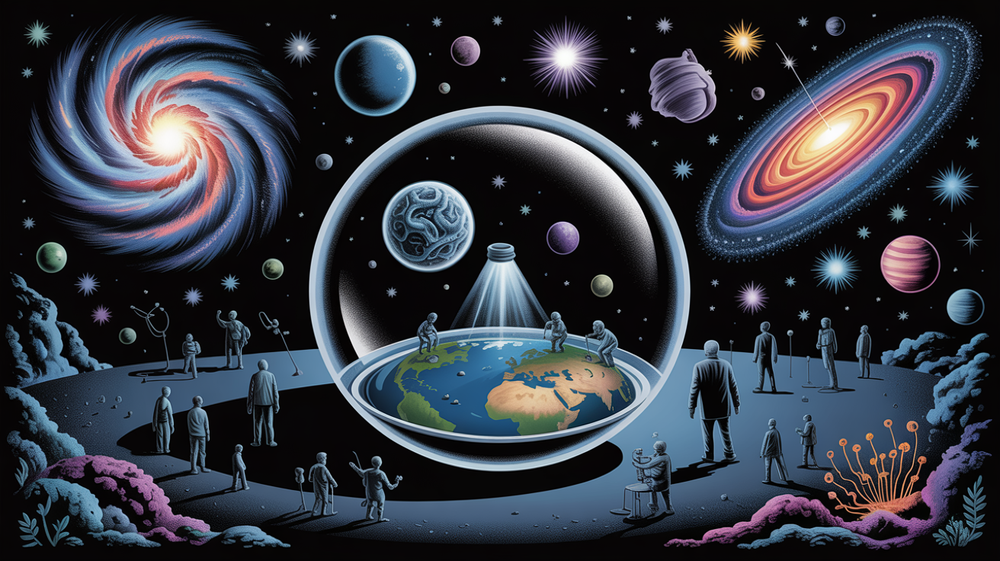 Universumi nähtamatud bakterid: kas meie elul on mõtet, kui oleme väiksemad kui tolmukübe? post image