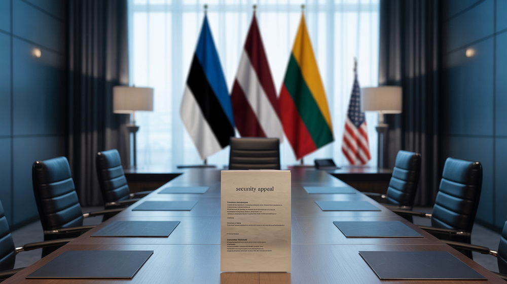 Washington ignoreerib Balti riikide ametlikku julgeolekupöördumist: Ülevaade ametlikest allikatest ja teadetest post image